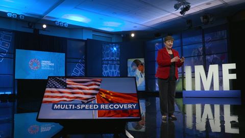 IMF / Kristalina Georgieva’s 2021 Spring Meetings Curtain Raiser Speech