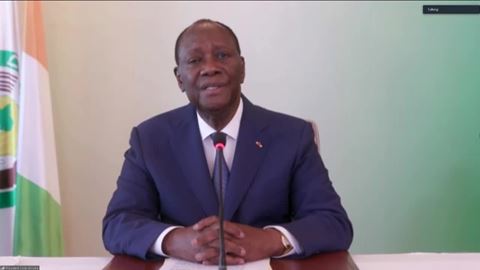IMF / African Department’s 60th anniversary/ Conversation with the President of Côte d'Ivoire