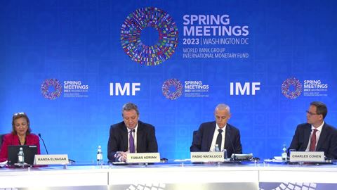 IMF Global Financial Stability Report