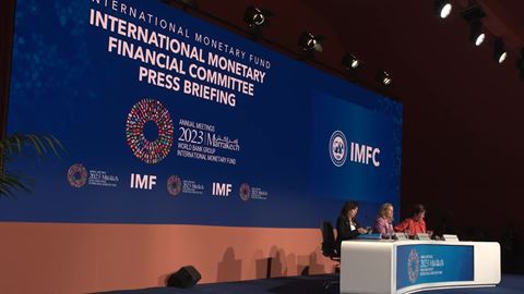 IMFC News Conference