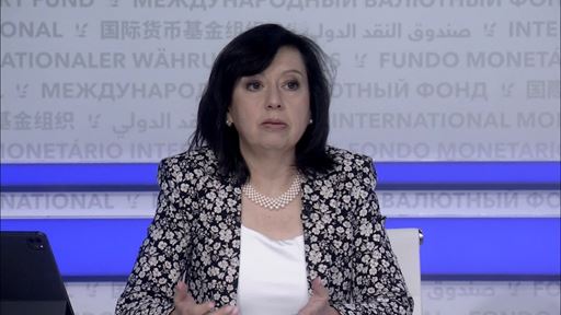 Julie Kozack IMF Press Briefing