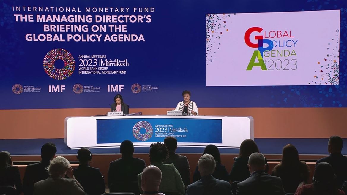 IMF MD Georgieva Presser - Vimarsana News