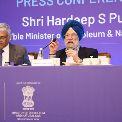 IEW 2025 Petroleum Minister Hardeep S Puri