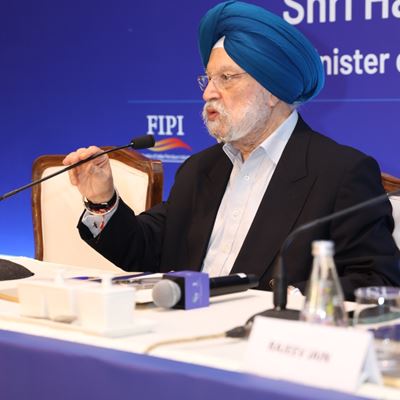 IEW 2025 Petroleum Minister Hardeep S Puri