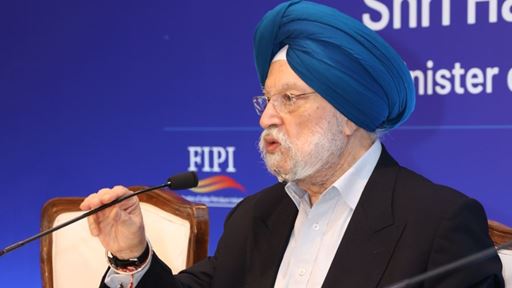 IEW 2025 Petroleum Minister Hardeep S Puri
