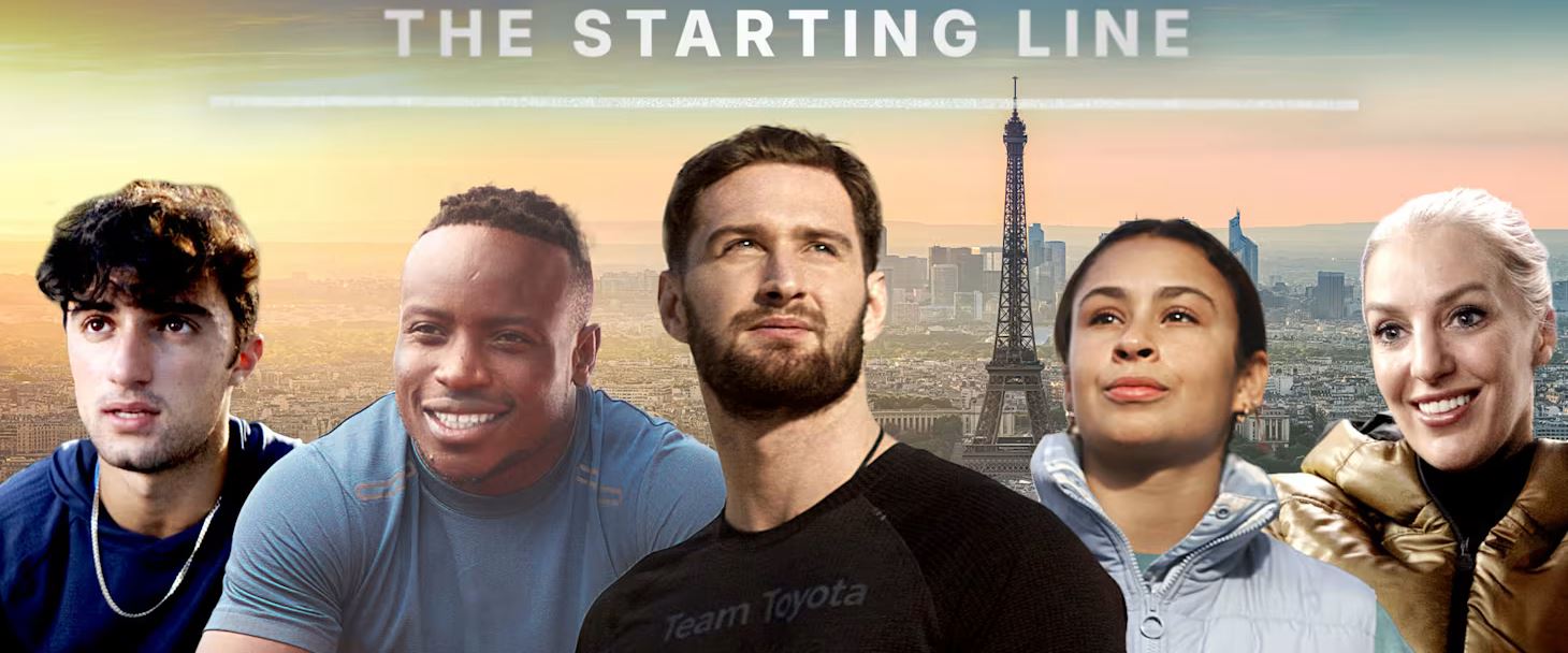 The Starting Line Athletes embark on a journey to rediscover the people and places that fuelled their passion