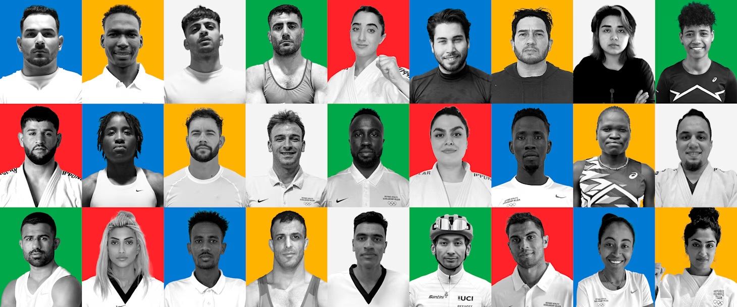 IOC Refugee Olympic Team to represent more than 100 million displaced people at the Olympic Games Paris 2024