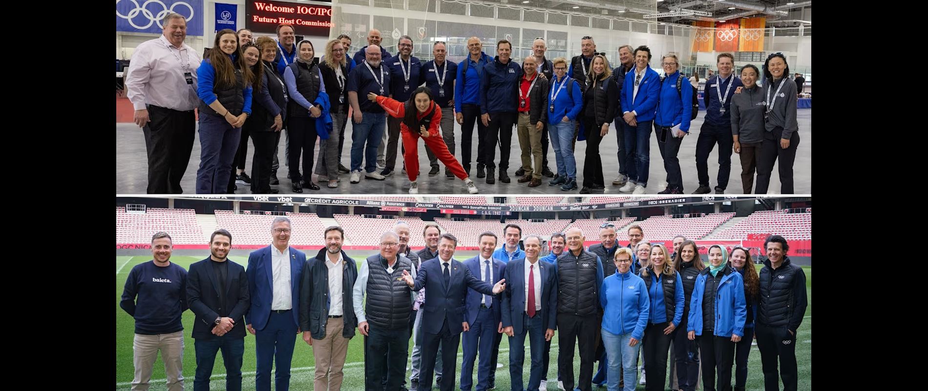 Successful visits by the Future Host Commission an important step towards host election for the Olympic Winter Games 2030 and 2034