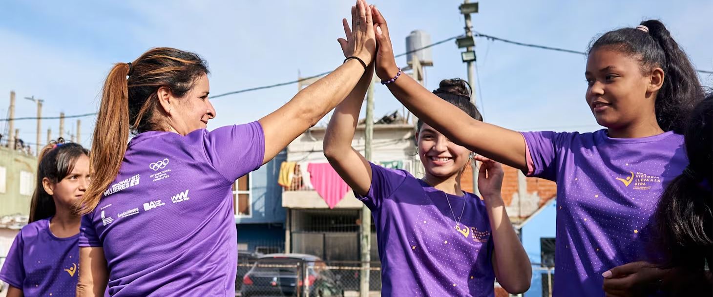 International Women s Day 2025 Breaking down barriers in sport for all women and girls