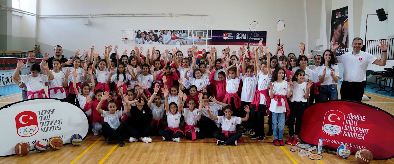 Empowering Girls Through Sport how the Turkish Olympic Committee inspires girls to thrive