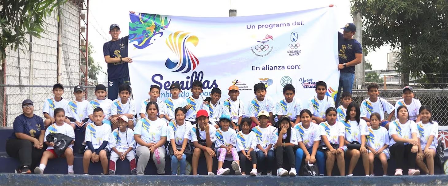 Semillas Sowing the seeds of social change through sport in Ecuador