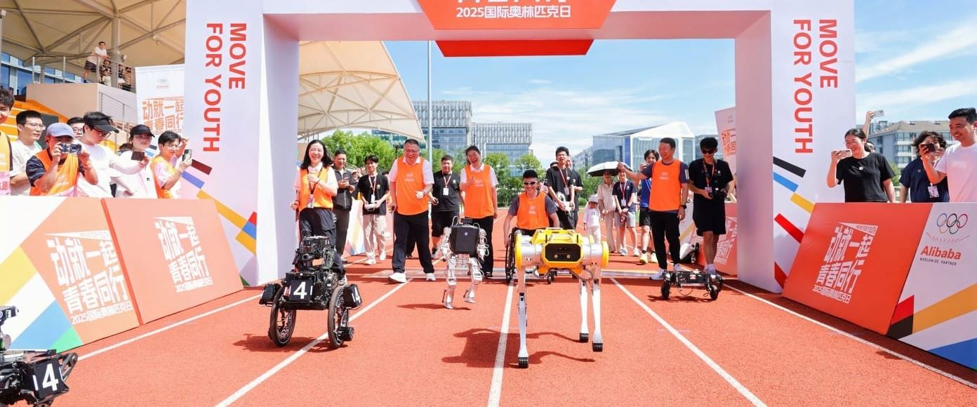 Alibaba celebrates Olympic Day with global activities promoting fitness inclusion and innovation