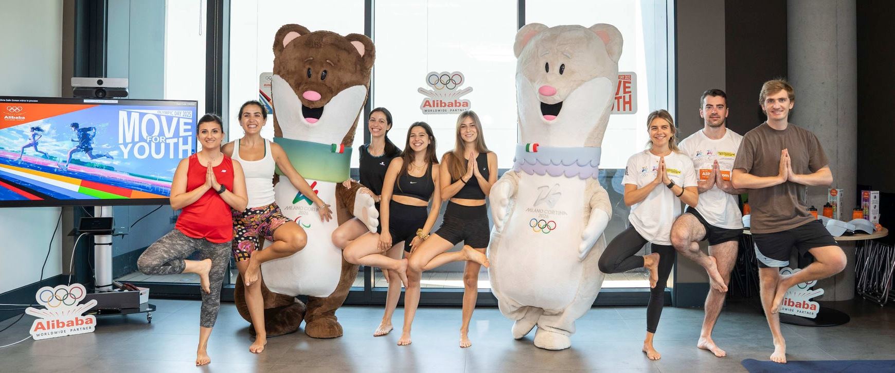 Alibaba celebrates Olympic Day with global activities promoting fitness inclusion and innovation
