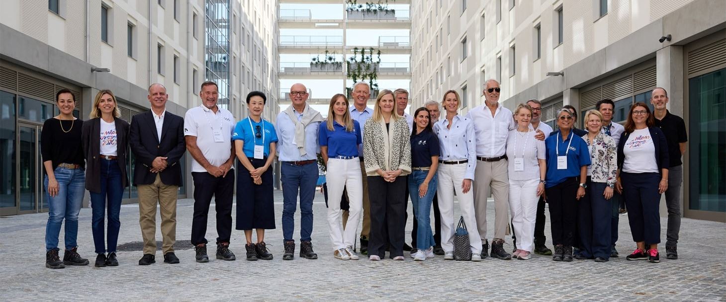 IOC President impressed with Milano Cortina 2026 Olympic Village Makes me want to become a winter athlete