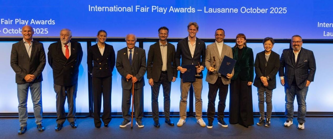 Paris 2024 Fair Play Awards presented at Olympic Museum