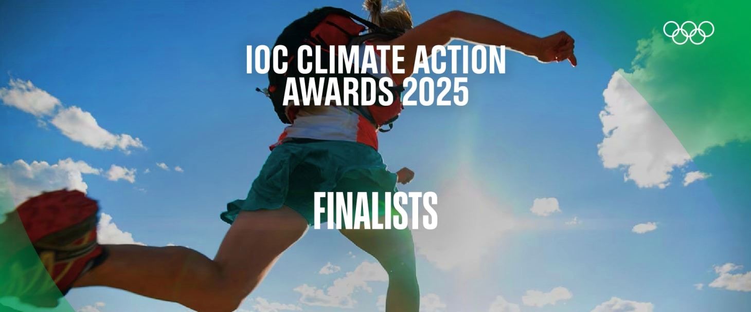 Prix Action climat 2025 le CIO annonce les noms des finalistes