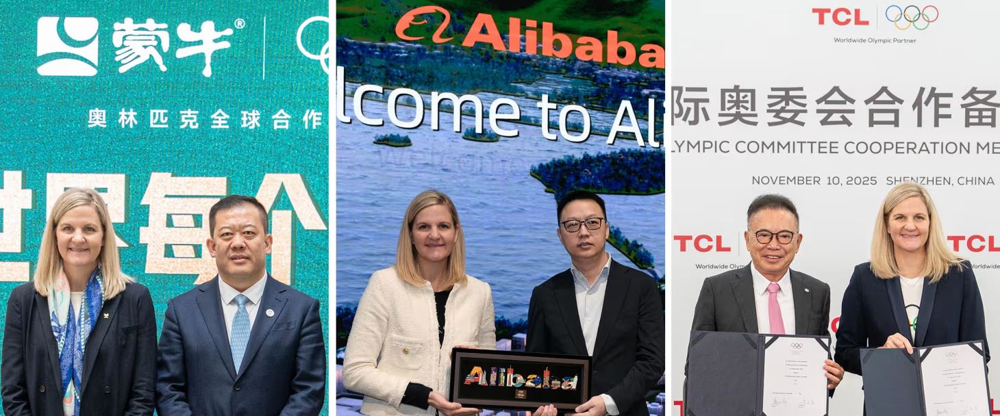 IOC President Coventry dives deep into the company cultures of three Chinese Worldwide Olympic Partners during her China visit