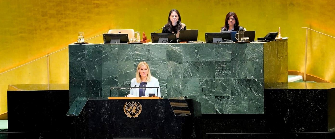 Olympic Truce Resolution for Milano Cortina 2026 adopted by the United Nations