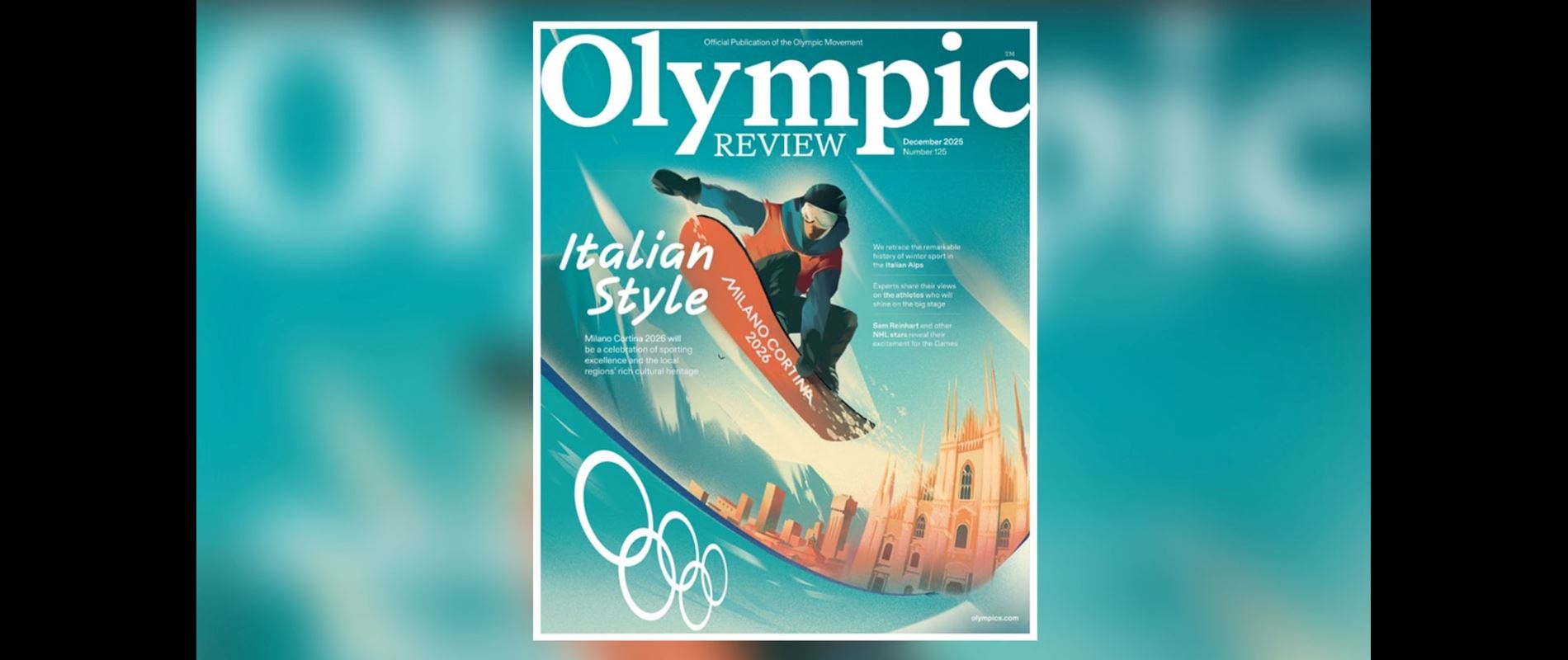 Milano Cortina 2026 brings an Italian vibe to the Olympic Review