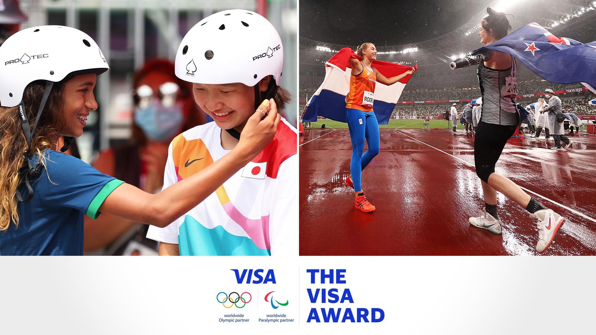 Inaugural Visa Award Olympic And Paralympic Winners Select Charities For Donations Totalling Usd 7771