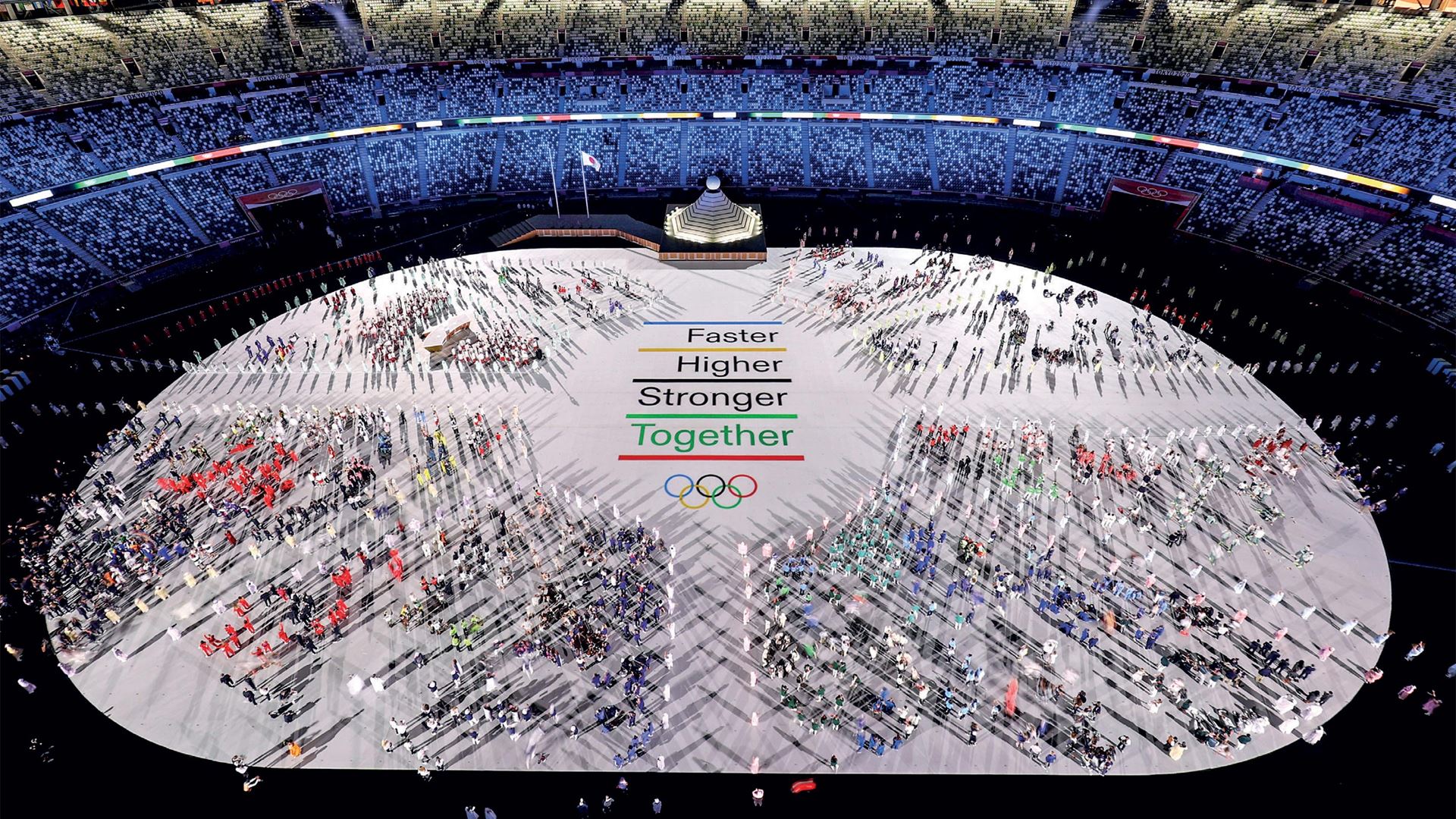 Faster, Higher, Stronger Together the IOC publishes 2021 Annual