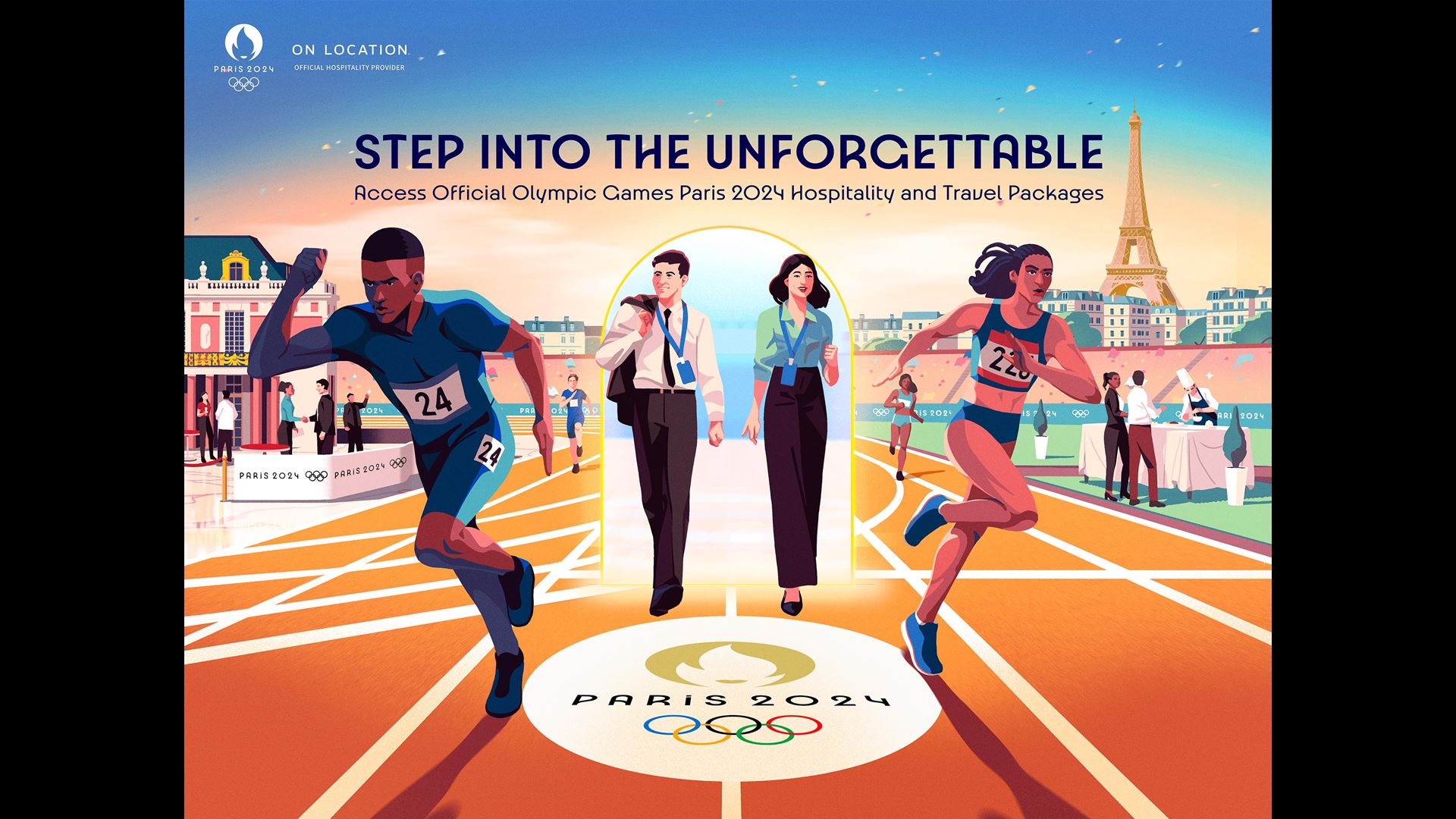 Olympic Games Paris 2024 hospitality platform opens for public sales