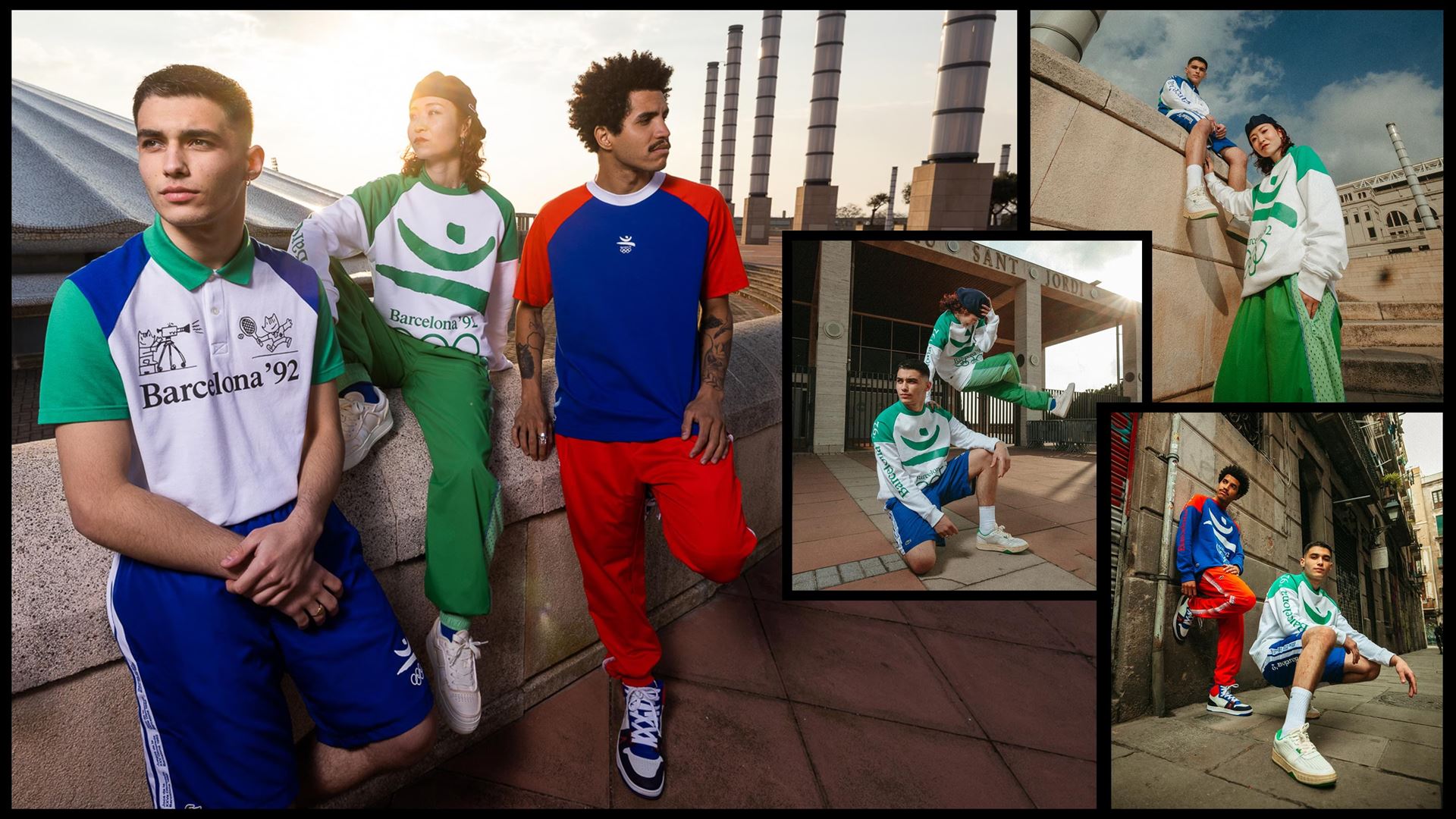 kål lærebog Forkludret The IOC and Lacoste celebrate Barcelona 1992 with latest Olympic Heritage  Collection