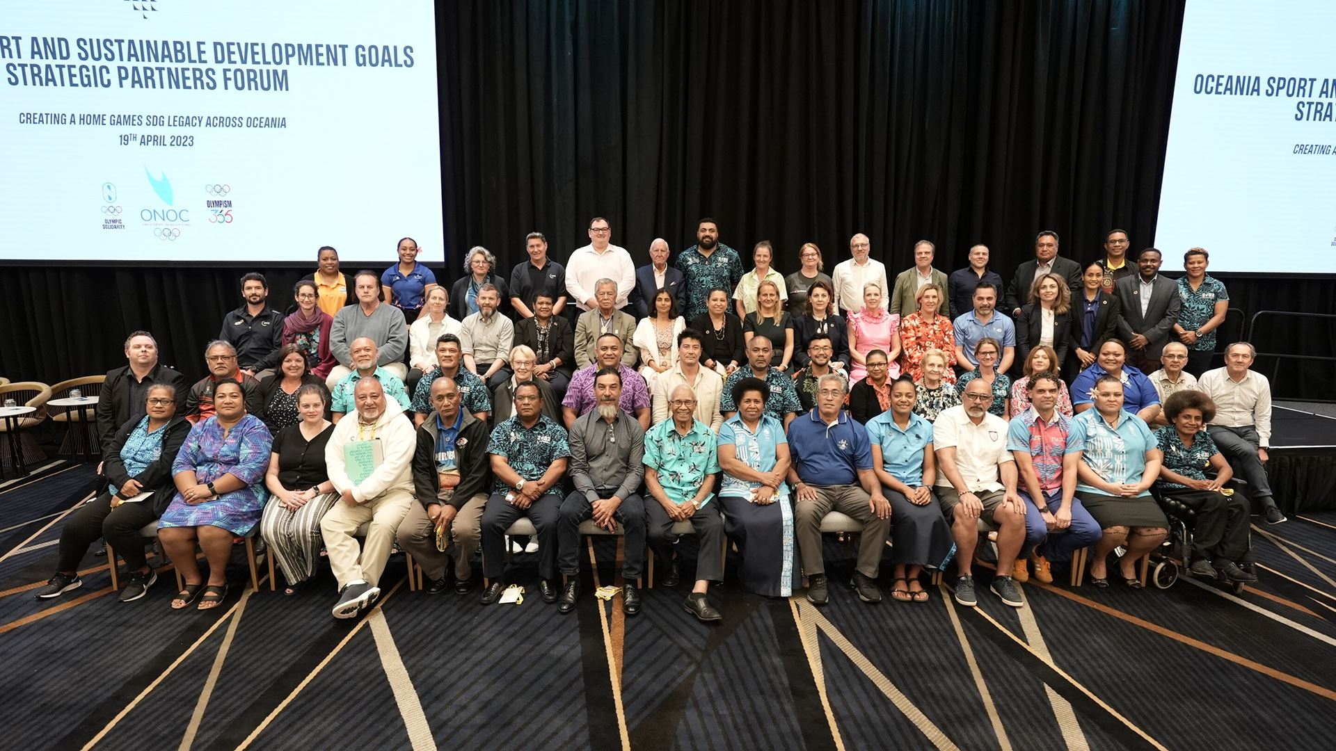 Oceania Forum sparks commitment to strengthen sport s role in sustainable development ahead of the Olympic Games