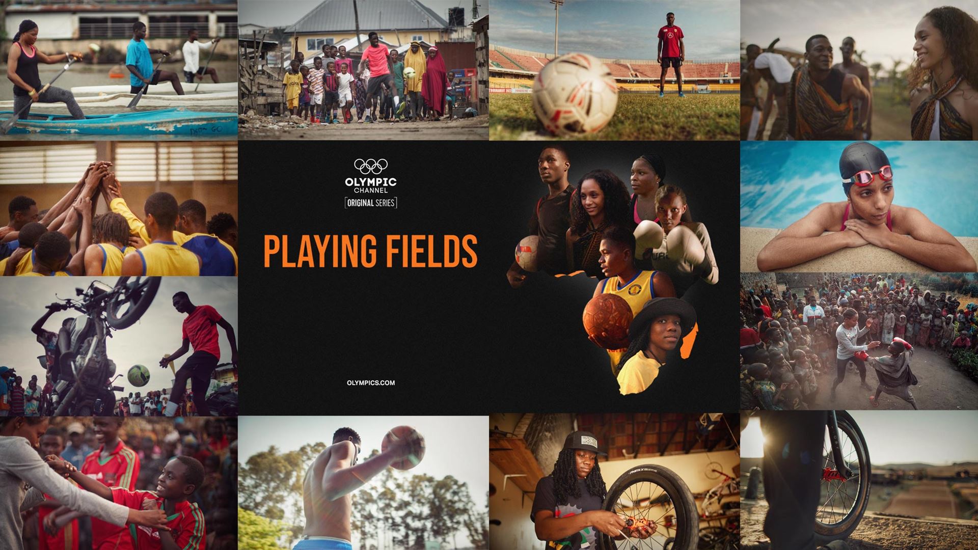 Playing fields new documentary series highlights