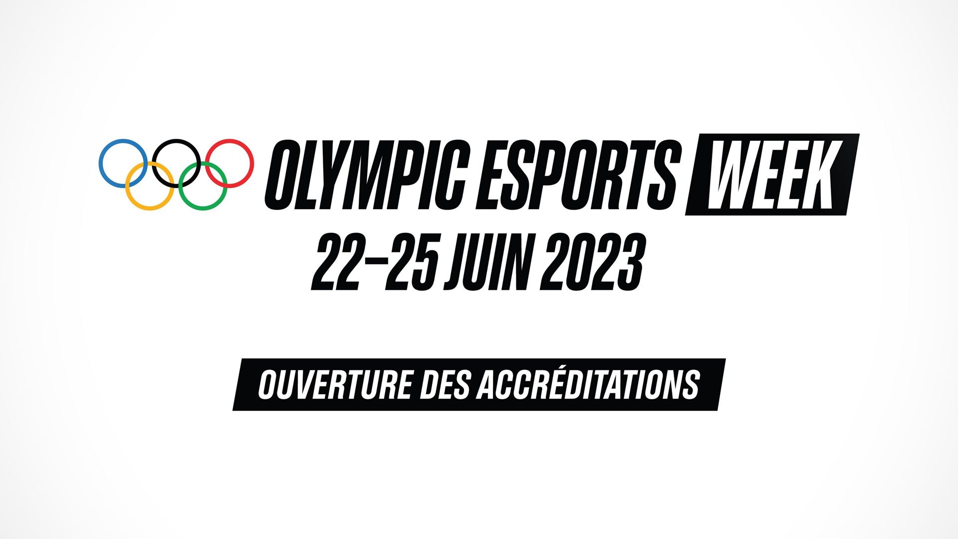 Olympic Esports Week