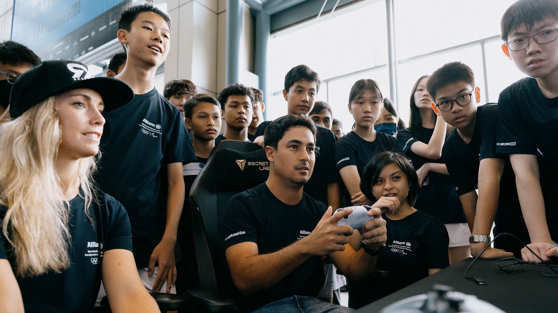 Allianz and IOC to jointly host unique youth camp during Olympic Esports Week