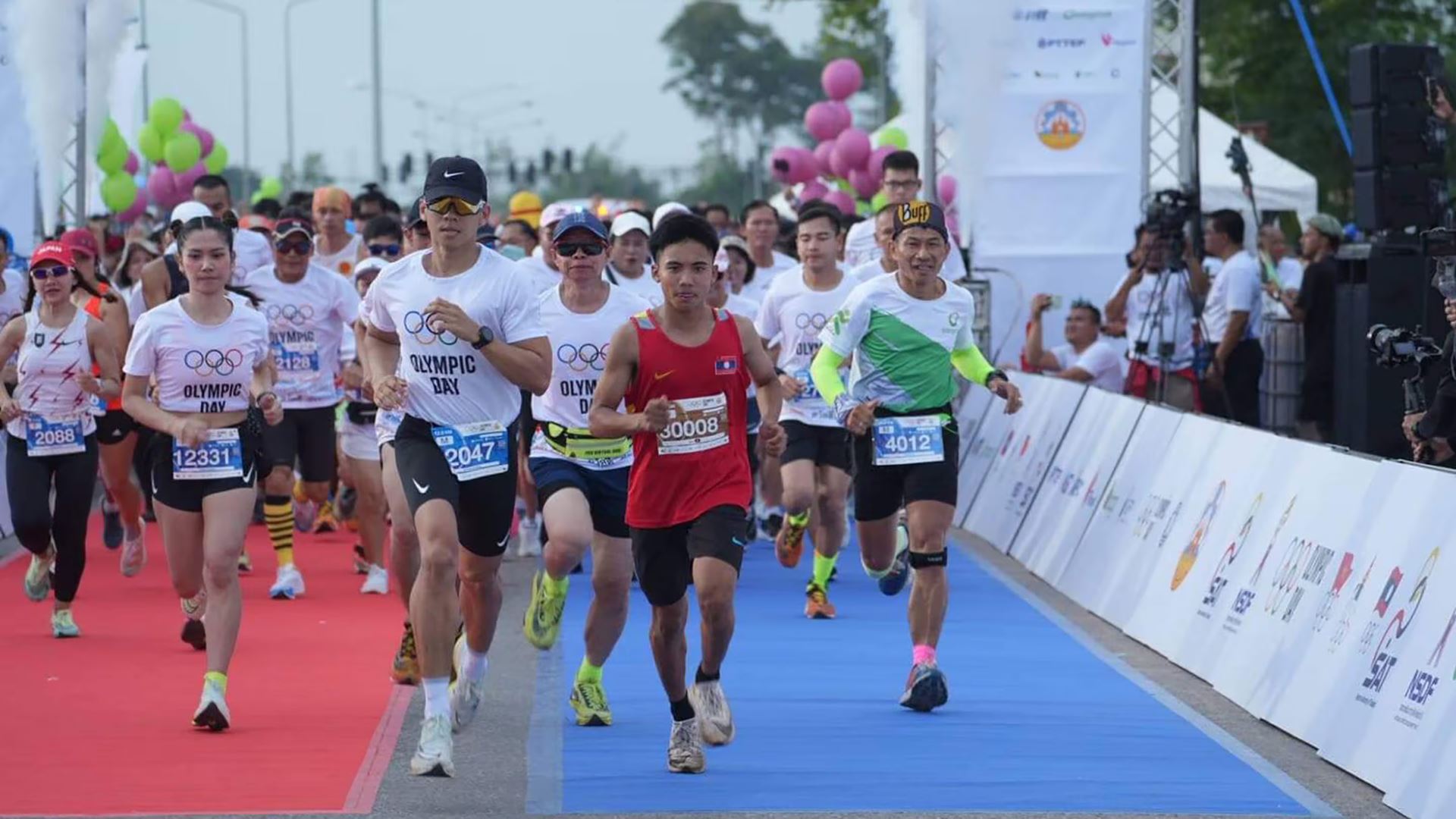 Millions of people moved for Olympic Day 2023 around the world