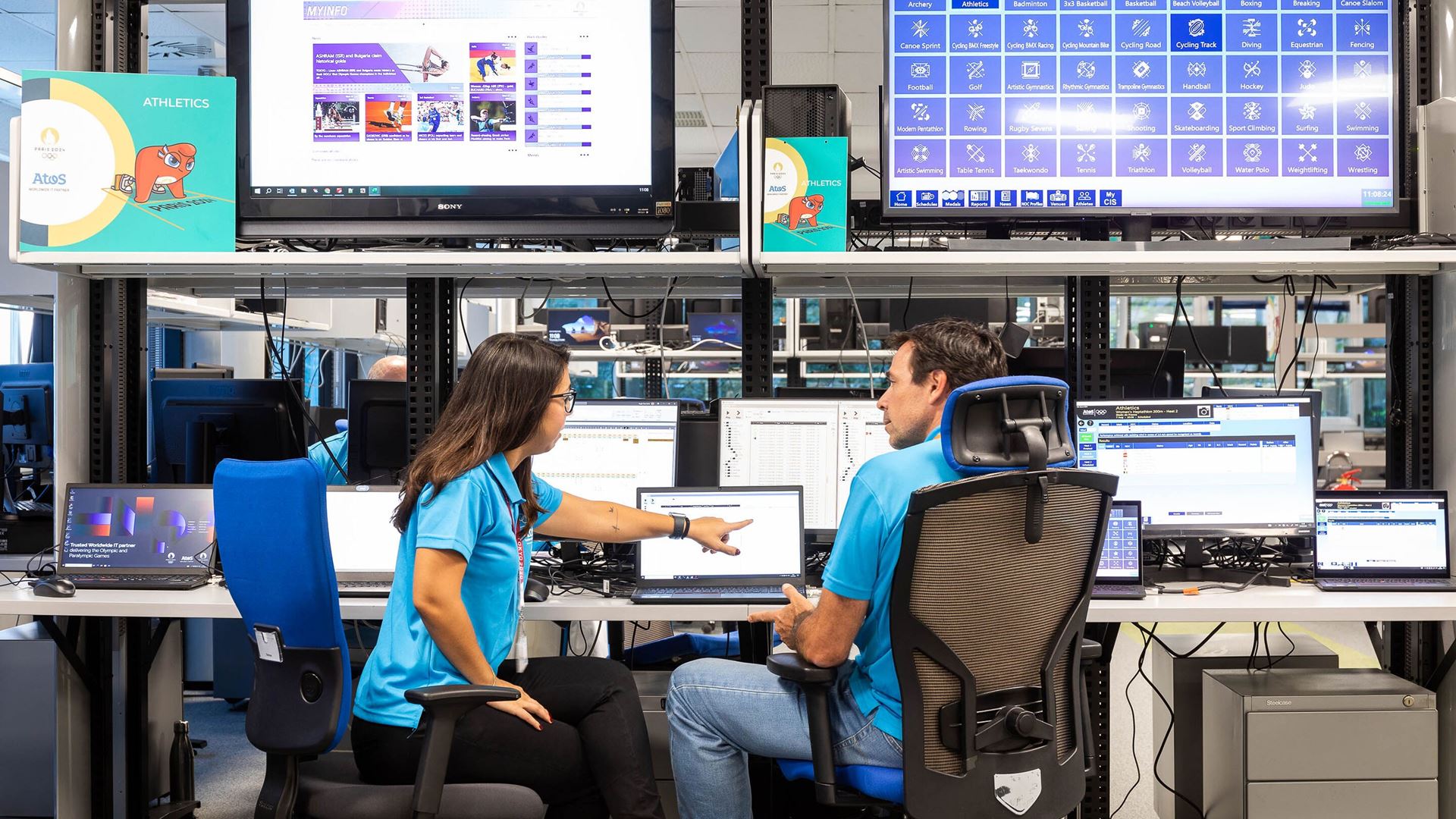 Atos supporting athletes and technological innovation on road to Paris 2024