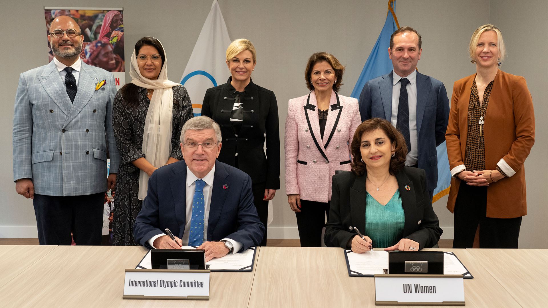 IOC And UN Women Sign New Agreement To Advance Gender Equality In And ...