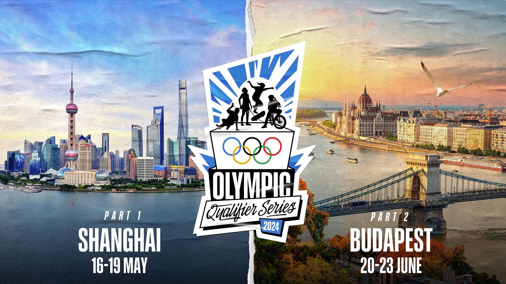 Shanghai and Budapest selected as hosts for the inaugural Olympic