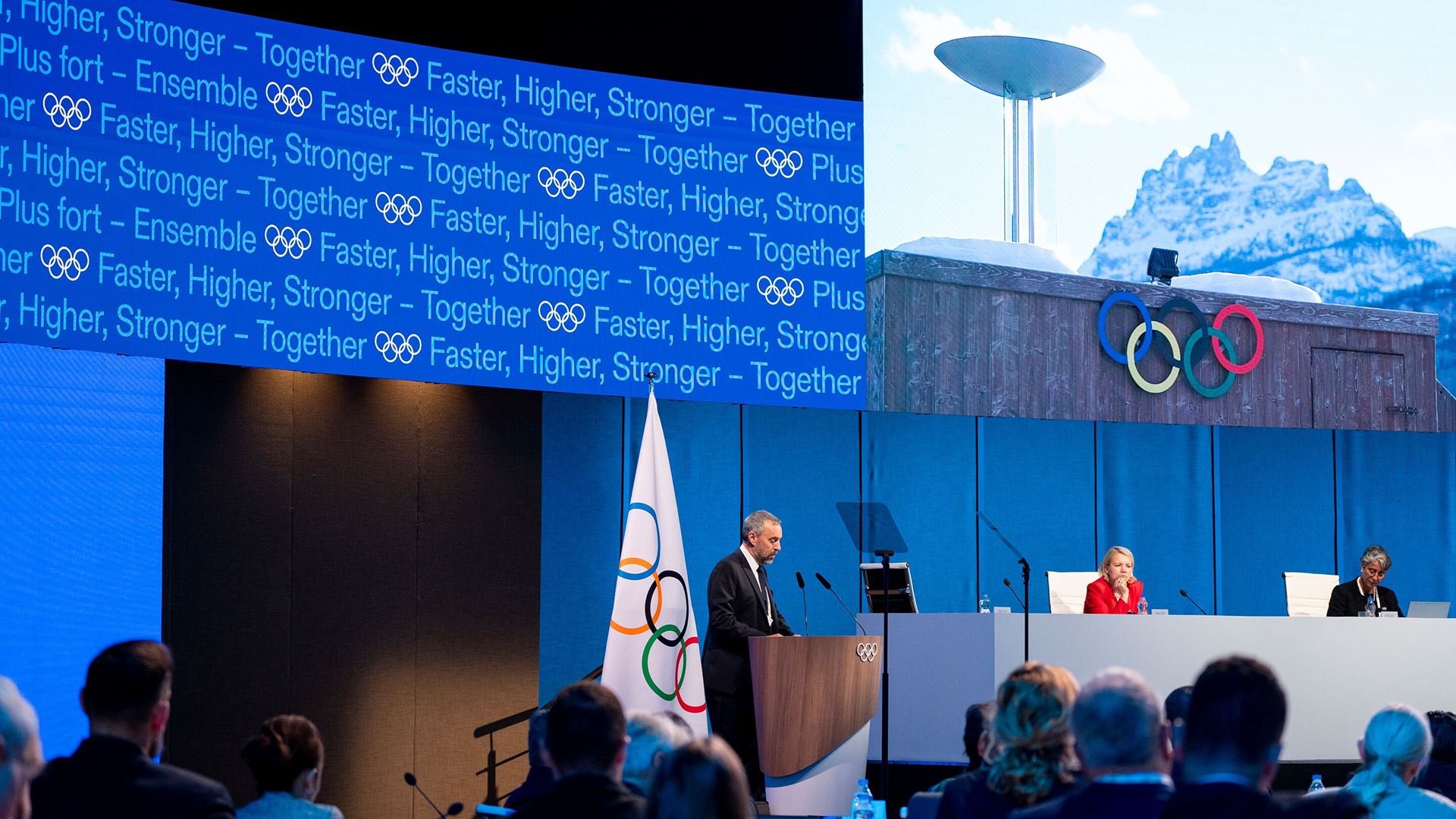 Milano Cortina 2026 LA28 and Brisbane 2032 provide updates to IOC Session on progress of preparations