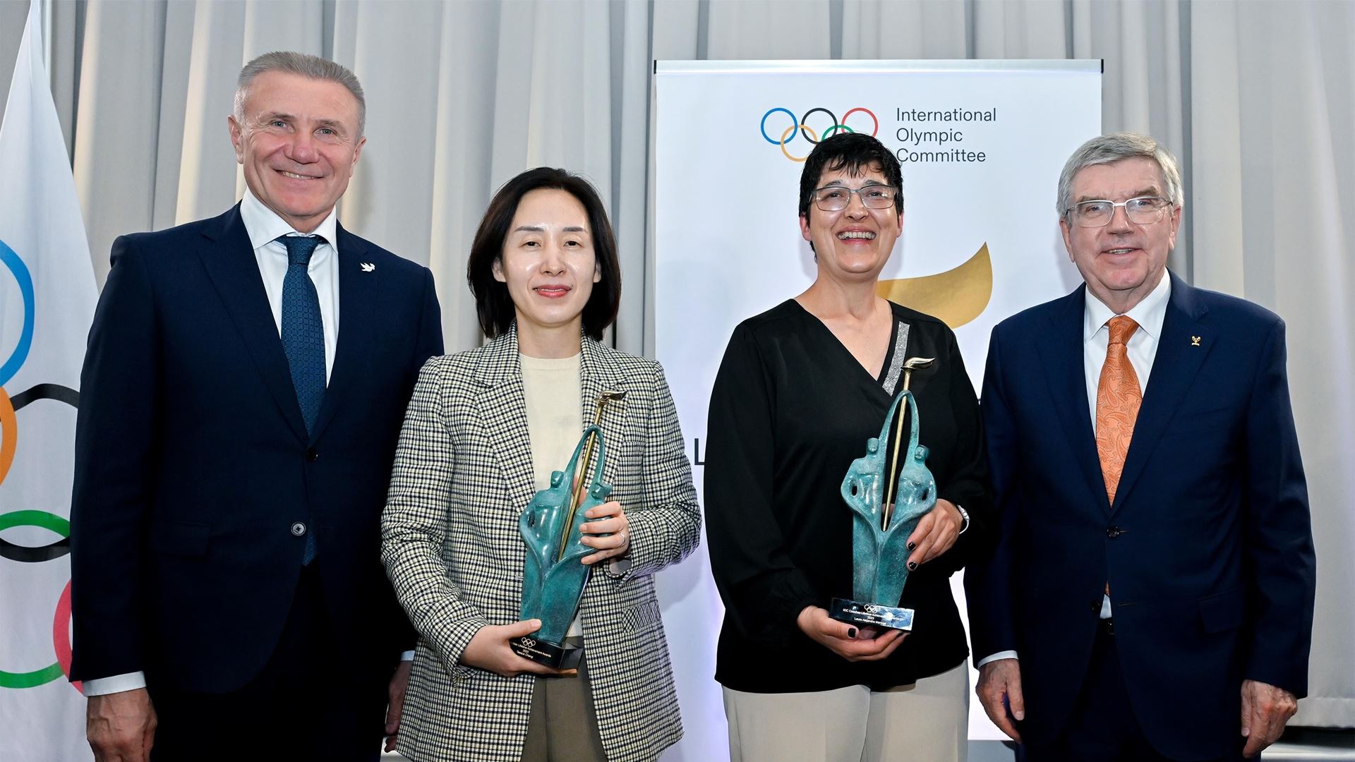 Laura Martinel and Taesuk Chang named as winners of IOC Coaches Lifetime Achievement Awards 2023