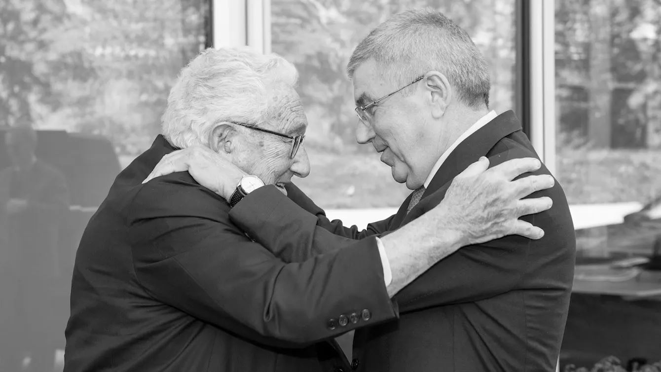 IOC mourns loss of IOC Honour Member Henry Kissinger