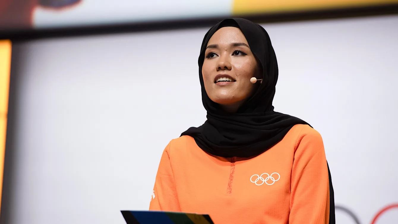 Masomah Ali Zada named Chef de Mission for the Refugee Olympic Team Paris 2024