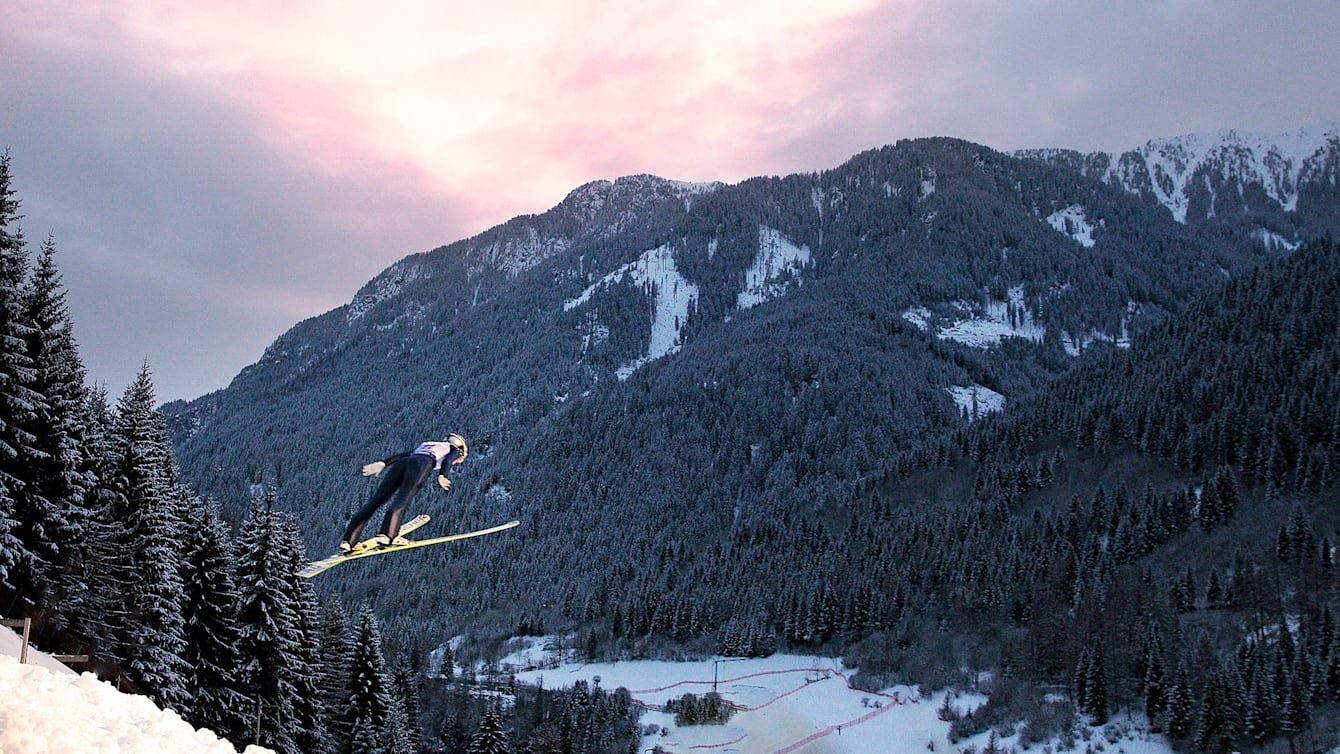 100 years of Olympic Winter Games The evolution reinventing the present adapting to the future
