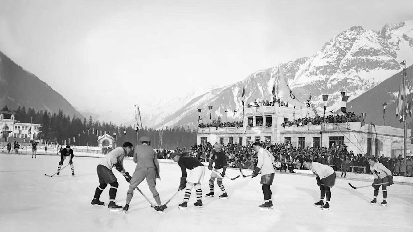 100 years of the Olympic Winter Games celebrating mountain magic while looking to the future