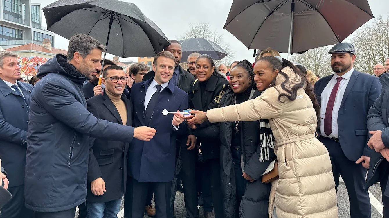 IOC President Bach welcomes words by French President Macron on the spirit of the Olympic Games