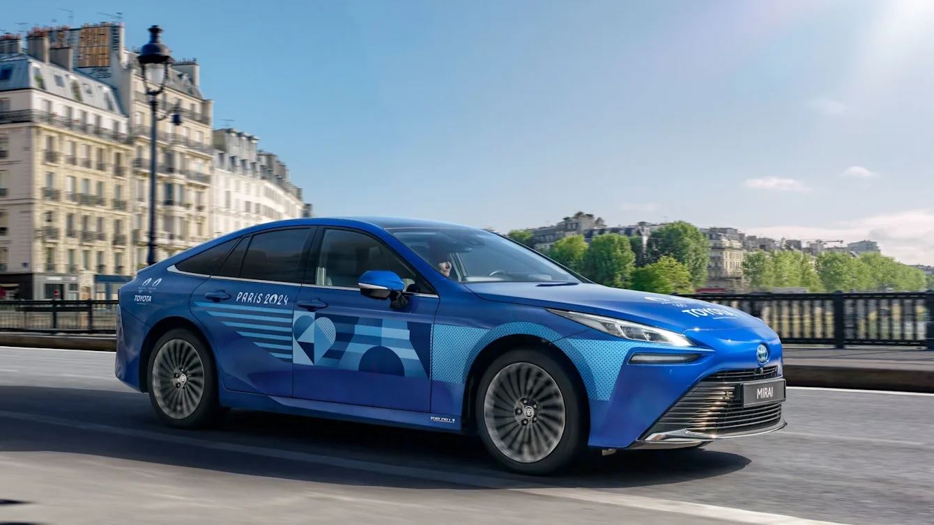 Worldwide Olympic Partner Toyota begins delivery of vehicles to support