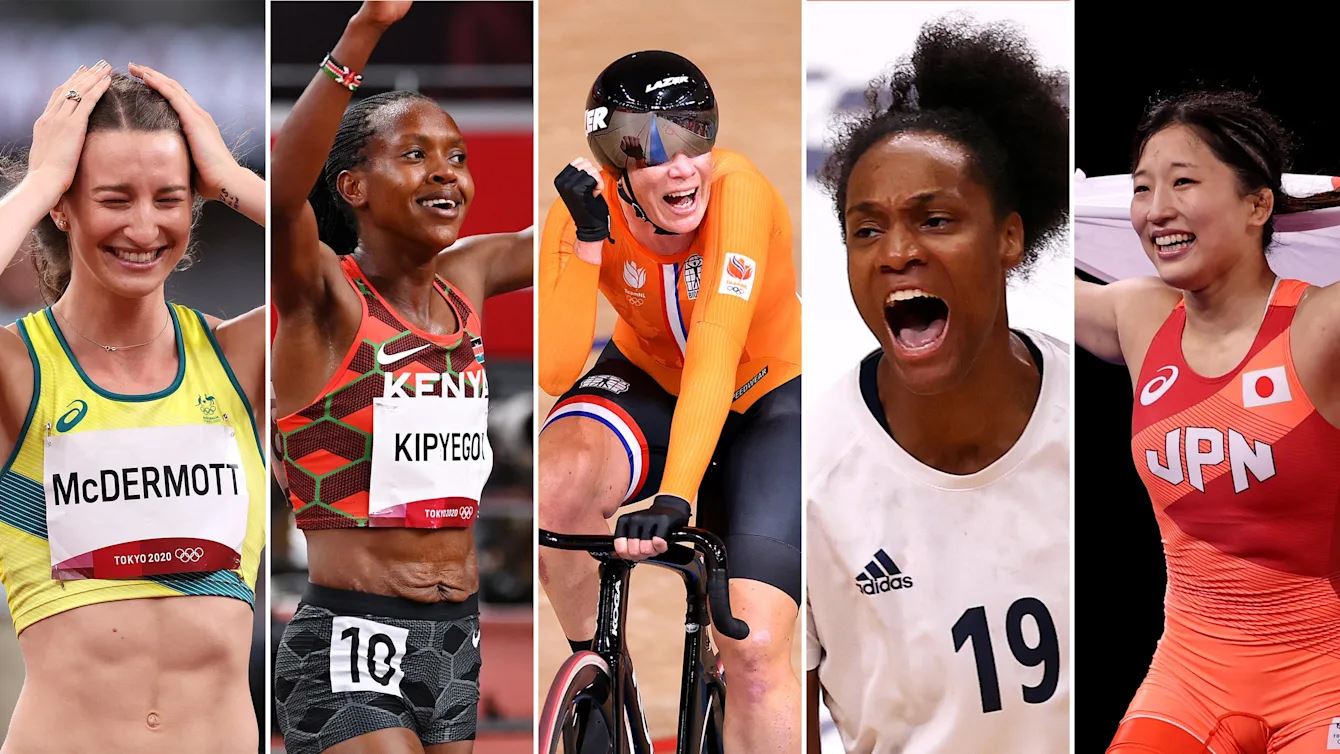 #GenderEqualOlympics: Celebrating full gender parity on the field of ...