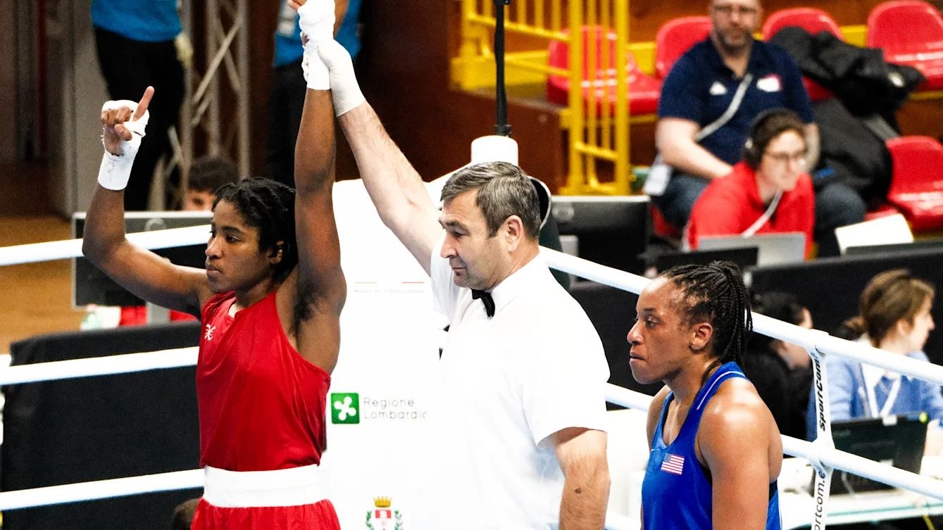 Road to Paris 2024 49 quota places allocated at first Boxing World Qualifying Tournament Refugee athlete qualifies