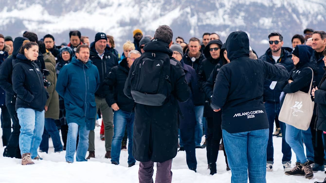 World broadcasters meet in Cortina d Ampezzo in preparation for Milano Cortina 2026
