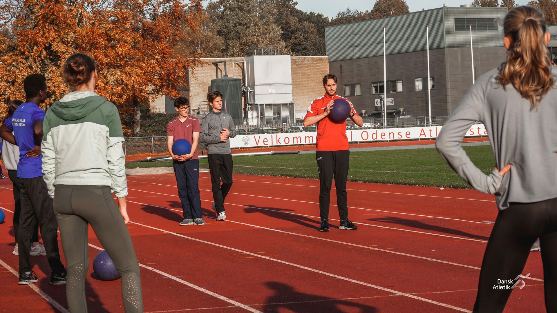 On a mission to tackle gender imbalance among coaches in athletics Martin Johansen an IOC Young Leader and a male ally