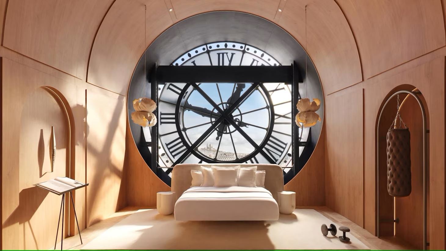 Airbnb offers two fans the chance to stay at the iconic Mus e d Orsay on the night of the Paris 2024 Opening Ceremony