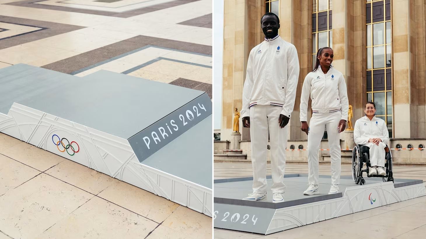 P&G Et Paris 2024 Dévoilent Les Podiums Des Jeux Olympiques Et ...