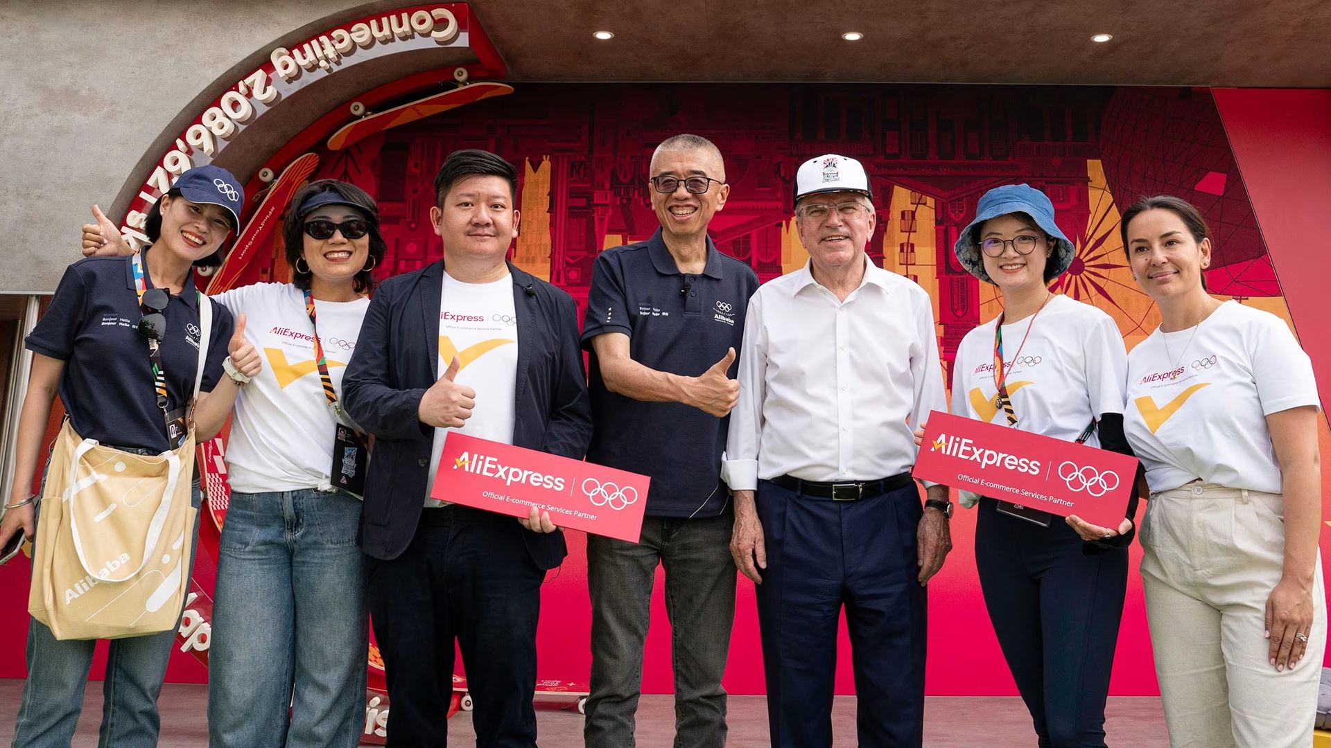 IOC President Thomas Bach in Budapest for final stage of Olympic Qualifier Series